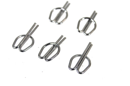 Jiffy Stand Clevis Pin Pretzel Clip