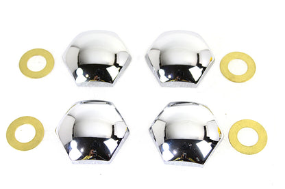 Knuckle Nut Set Chrome Plated