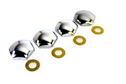 Knuckle Nut Set Chrome Plated