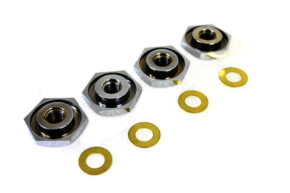 Knuckle Nut Set Chrome Plated