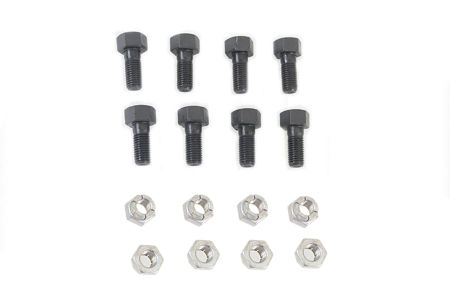 Rear Brake Drum Bolt and Nut Kit