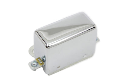 Chrome Look-A-Like 6 Volt 3-Brush Relay