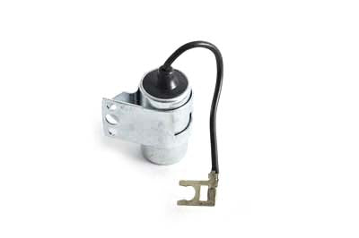 Ignition Condenser and Bracket