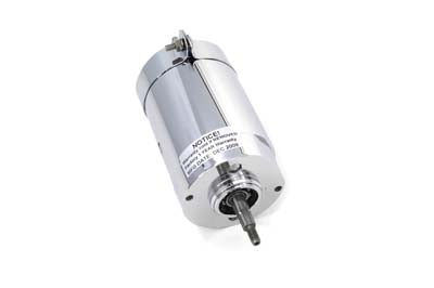 Chrome 12 Volt Generator