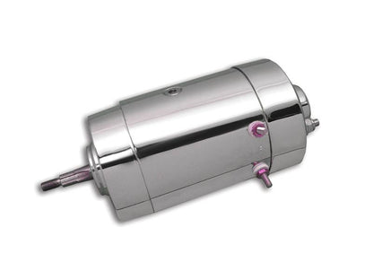 Chrome 12 Volt Generator