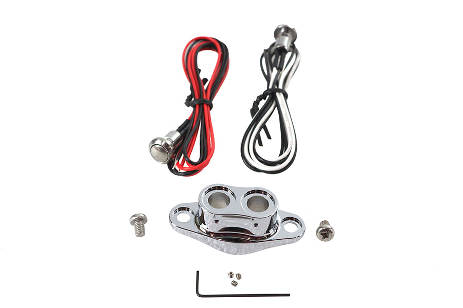 Chrome Duet Handlebar Button Switch Kit