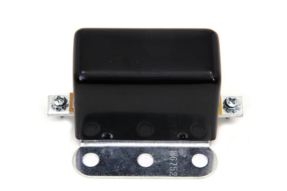 Black Look-A-Like 6 Volt 3-Brush Relay