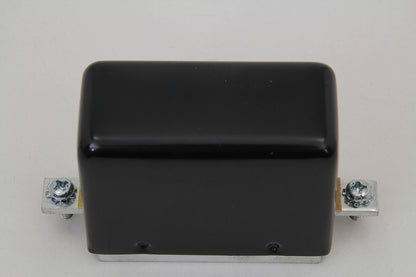 Black Look-A-Like 6 Volt 3-Brush Relay