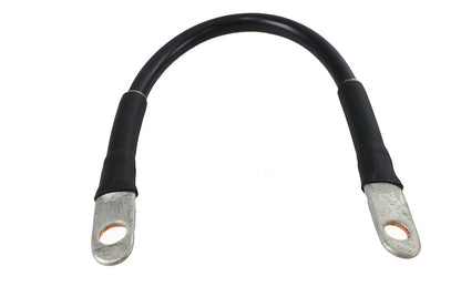 Black Positive/Negative 10-3/4 Battery Cable