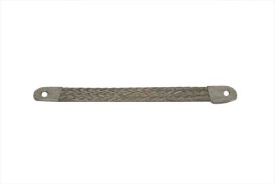 Battery Cable 8-1/2 Braided Flat Unsheathed