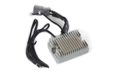 Regulator 38 Amp Chrome with Square Plug