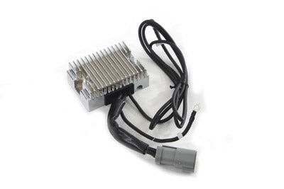 Regulator 38 Amp Chrome with Square Plug