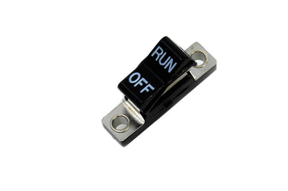 Rocker Style Handlebar Switch with Run-Off Positions