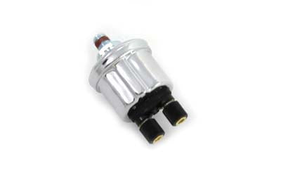 OE Chrome Oil Pressure Sender Unit