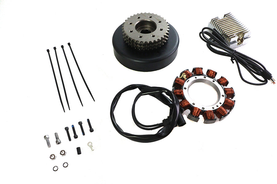 Alternator 22 Amp Charging System Kit