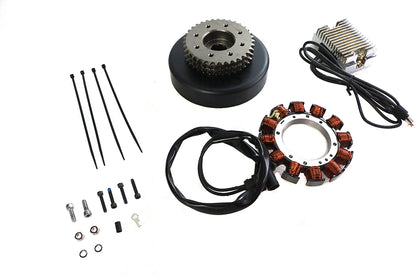 Alternator 22 Amp Charging System Kit