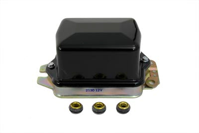 Black 12 Volt Mechanical Regulator