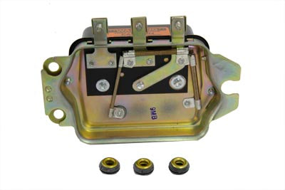 Black 12 Volt Mechanical Regulator