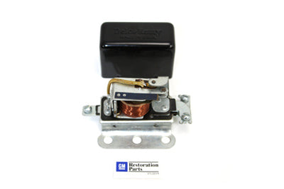 Black Replica 3-Brush Delco Remy Relay