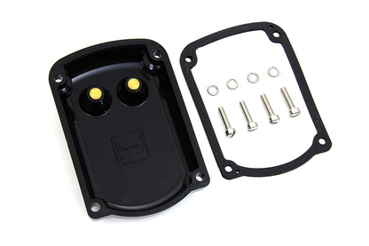 Magneto Black Top Cover