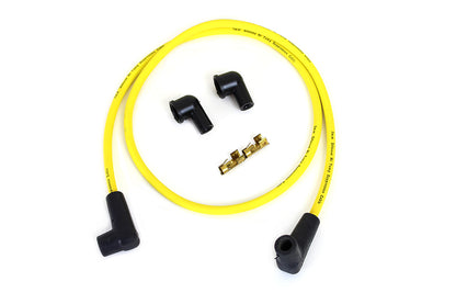 Yellow Suppression Core 7mm Spark Plug Wire Kit