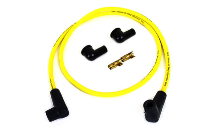 Yellow Suppression Core 7mm Spark Plug Wire Kit