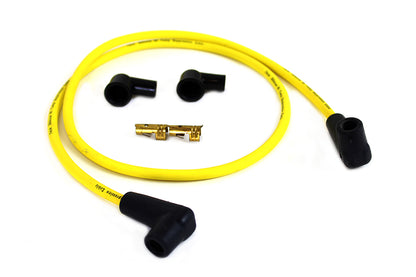 Yellow Suppression Core 7mm Spark Plug Wire Kit