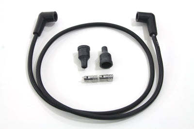 Black Copper Core 7mm Spark Plug Wire Kit