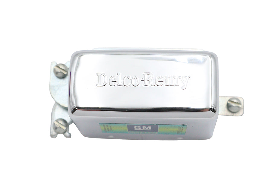 Chrome Replica Delco Remy 3-Brush Generator Relay