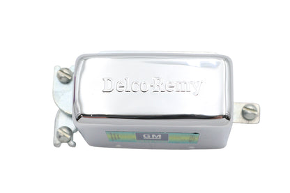 Chrome Replica Delco Remy 3-Brush Generator Relay