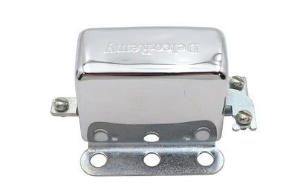 Chrome Replica Delco Remy 3-Brush Generator Relay