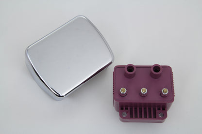 Single Fire Coil Kit with Cover 45 KV
