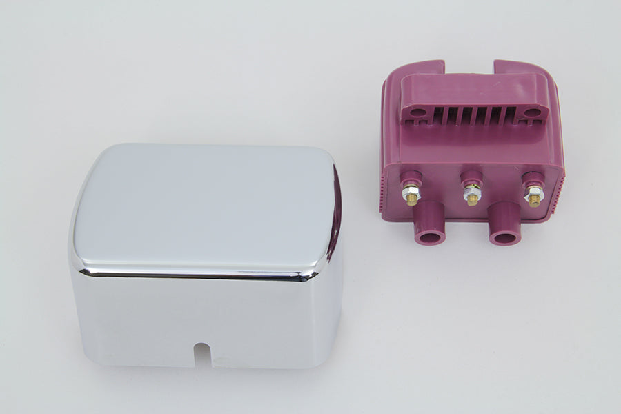 Single Fire Coil Kit with Cover 45 KV