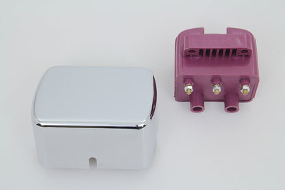 Single Fire Coil Kit with Cover 45 KV