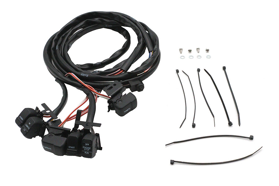 Black Handlebar Switch Kit