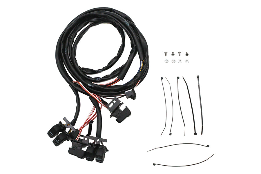 Black Handlebar Switch Kit