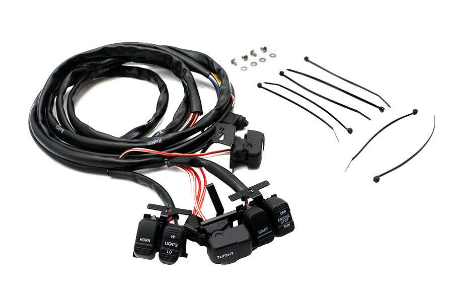 Black Handlebar Switch Kit