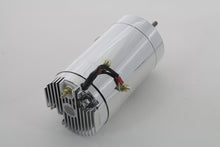 12 Volt 2-Brush Generator with Low Output Chrome