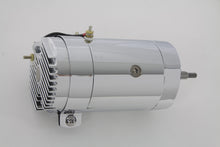 12 Volt 2-Brush Generator with Low Output Chrome