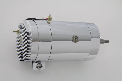12 Volt 2-Brush Generator with Low Output Chrome
