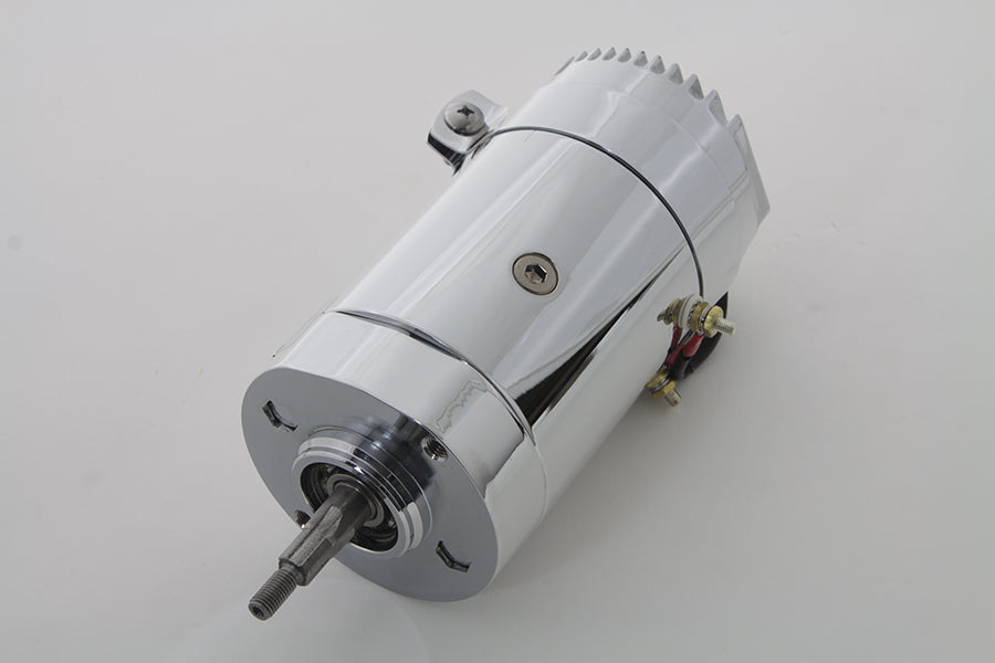 12 Volt 2-Brush Generator with Low Output Chrome