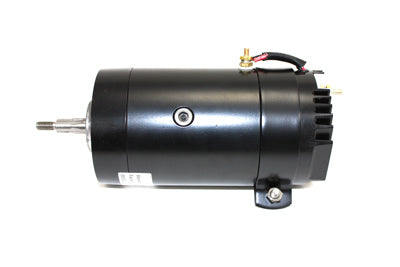 12 Volt 2-Brush Generator with Low Output Black