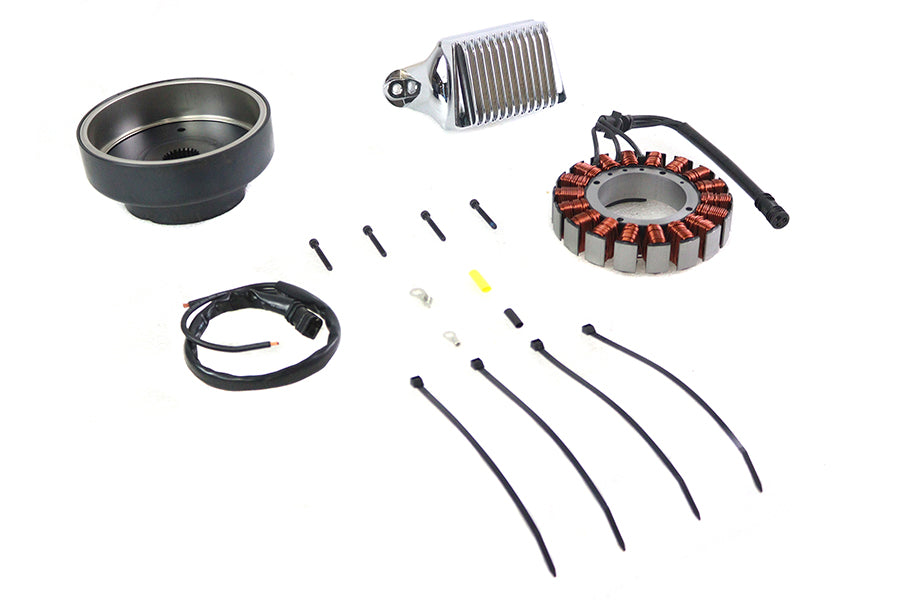 Alternator Charging System Kit 50 Amp