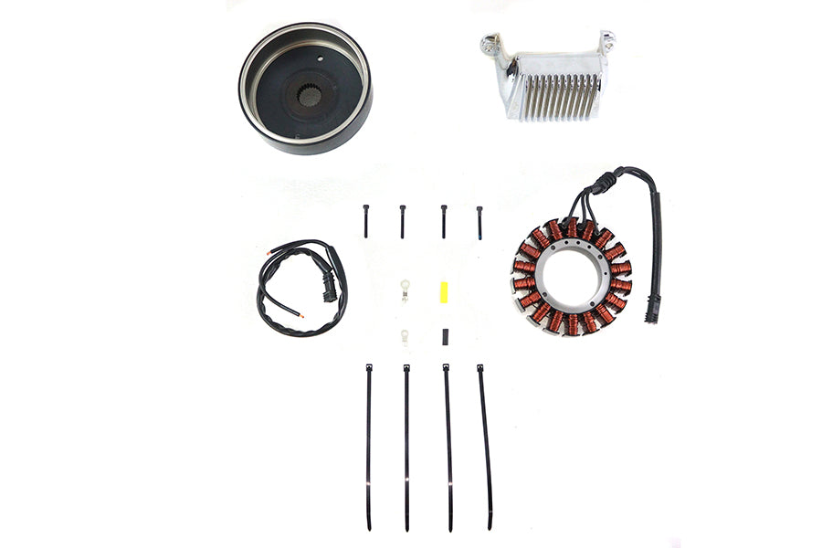 Alternator Charging System Kit 50 Amp
