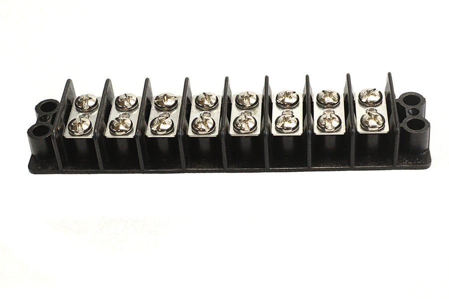 Wiring Terminal Block with 16 Posts