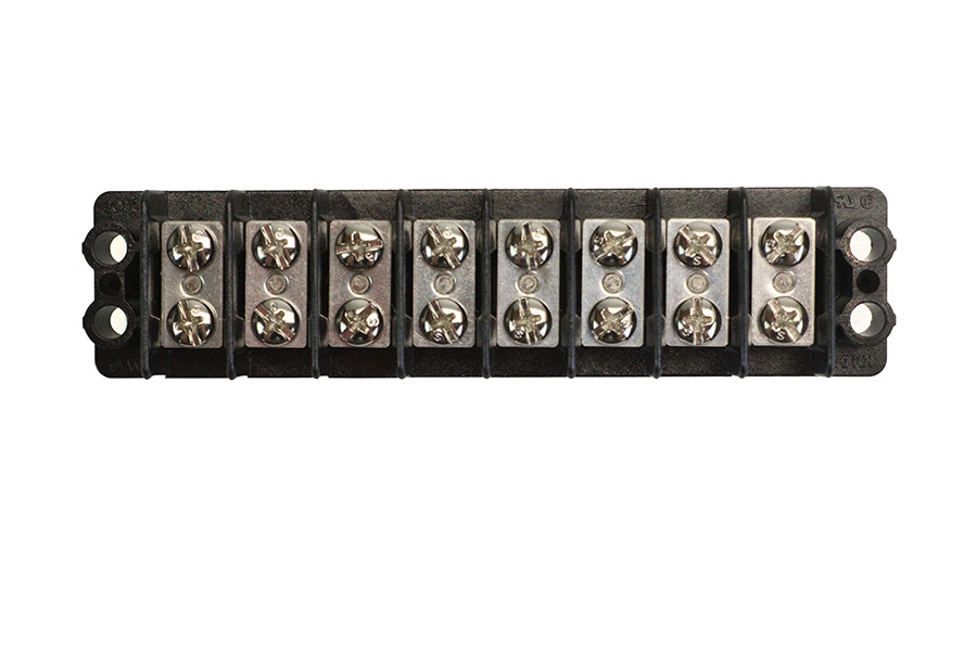 Wiring Terminal Block with 16 Posts