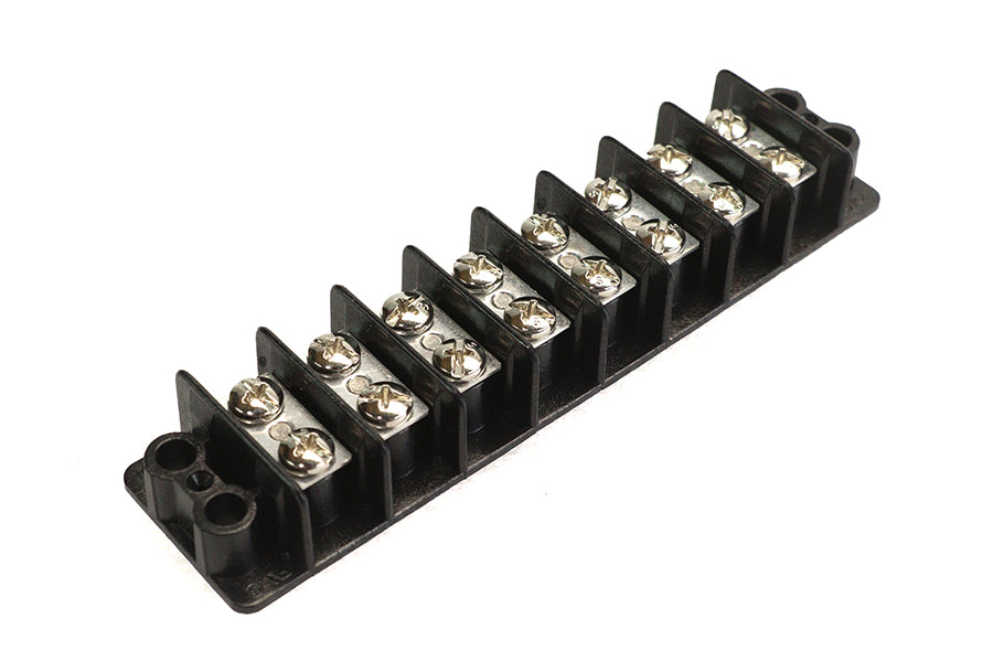Wiring Terminal Block with 16 Posts