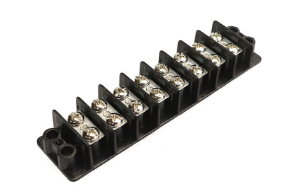 Wiring Terminal Block with 16 Posts