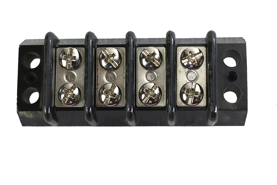 Wiring Terminal Block with 8 Posts