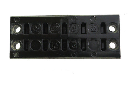Wiring Terminal Block with 8 Posts